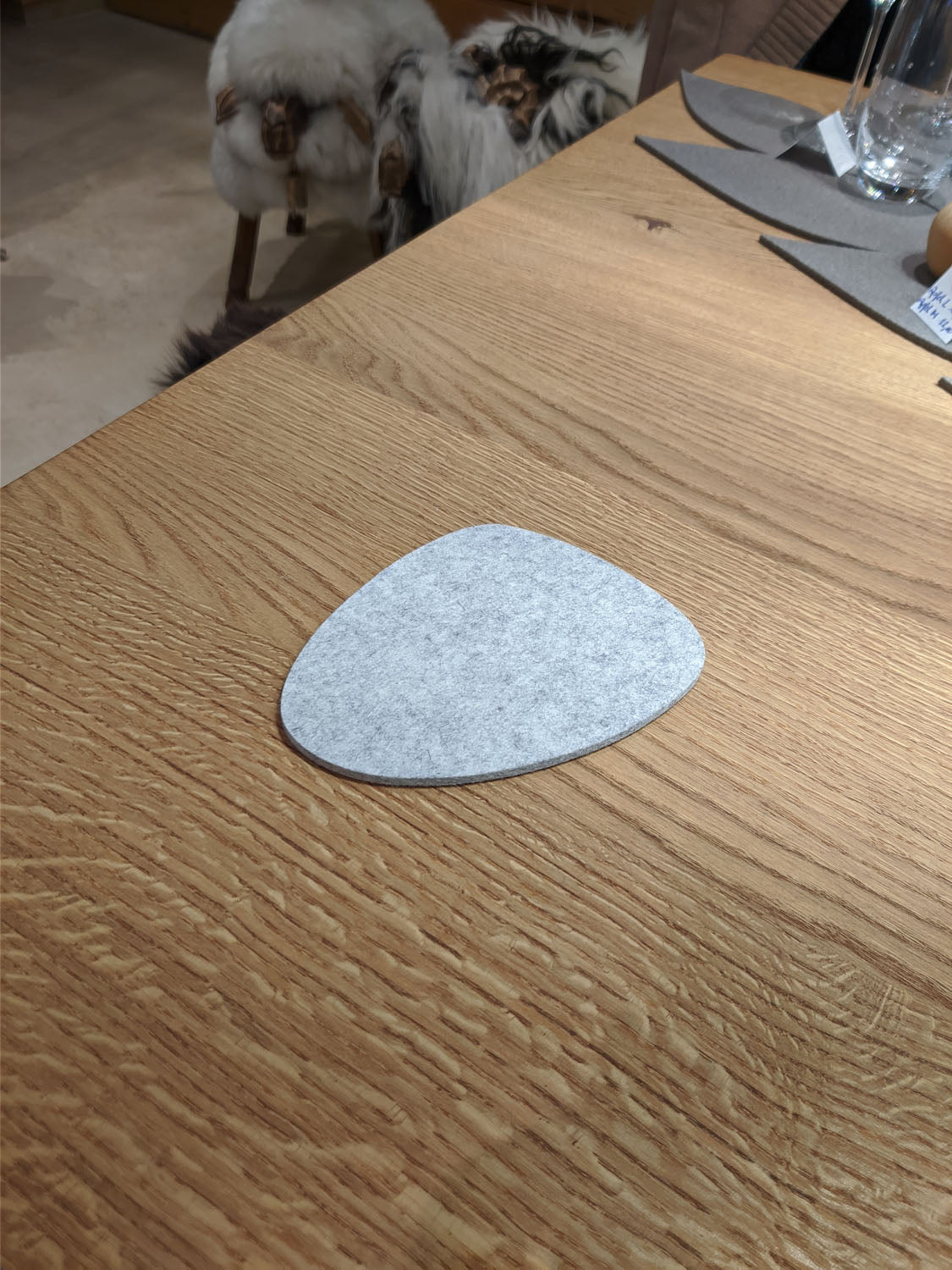 HEY-SIGN Stone Placemat Coaster